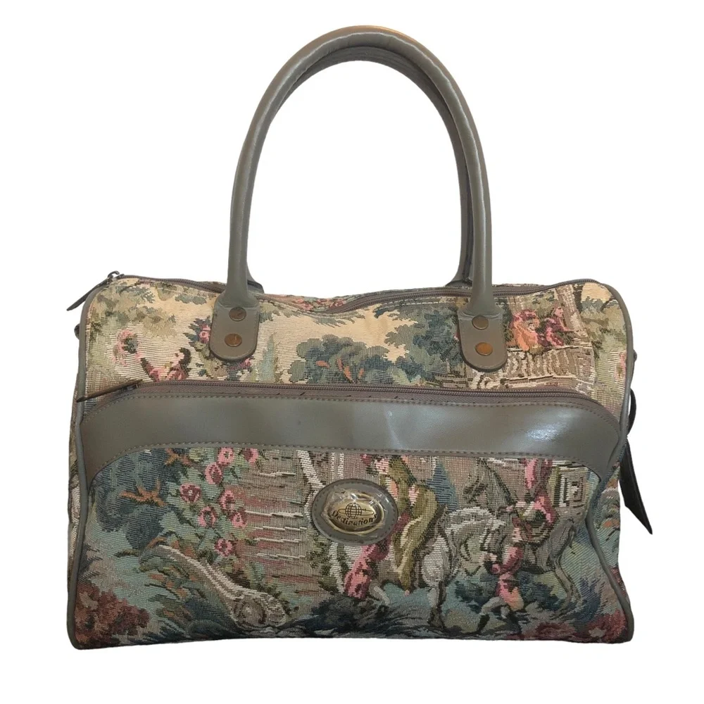Destinations Tapestry Overnight Travel Bag - Picture 8 of 9